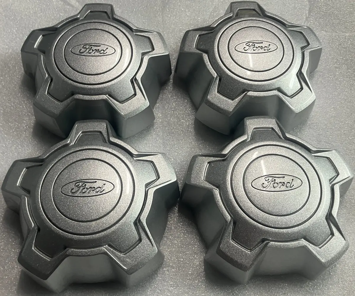 Set Of 4 Oem Ford Maverick Center Caps Nz6c-1000-A1a 1