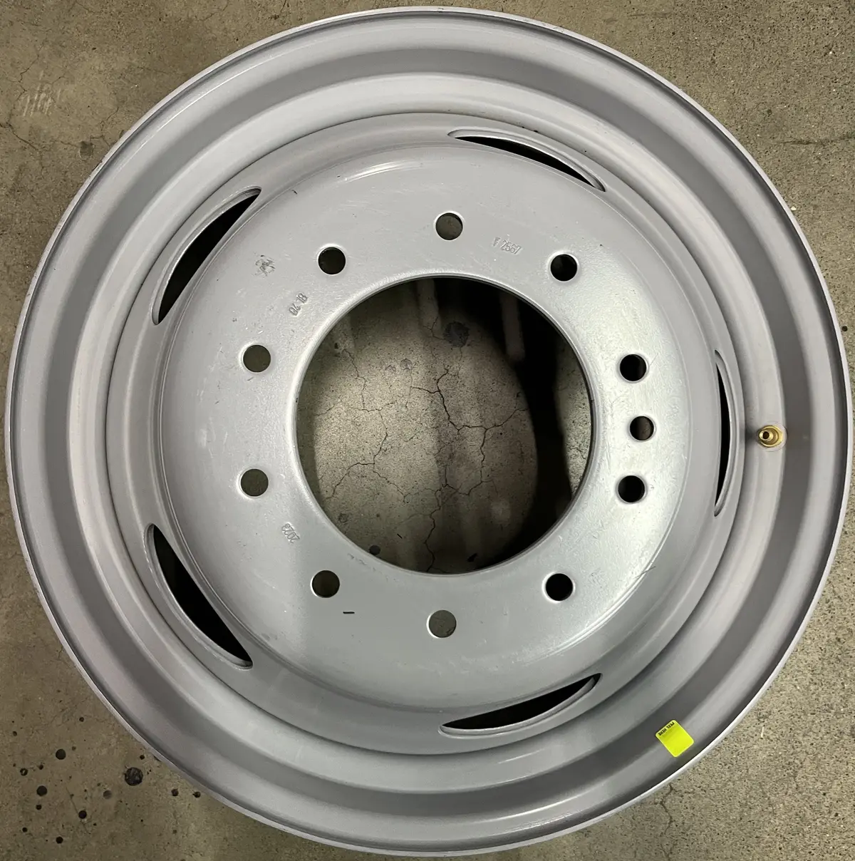 Sold One 2005-2025 Ford F450 F550 Super Duty Dually 19.5 Wheel Oem Steel Rim 10 Lug 1