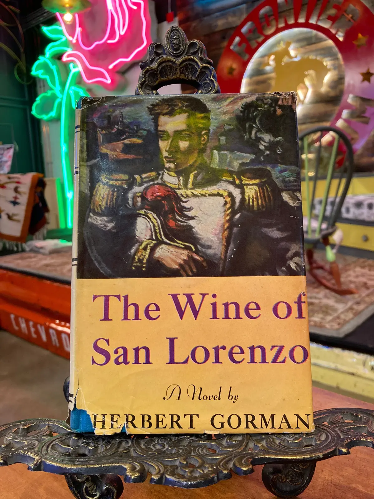 Herbert Gorman The Wine Of San Lorenzo 1