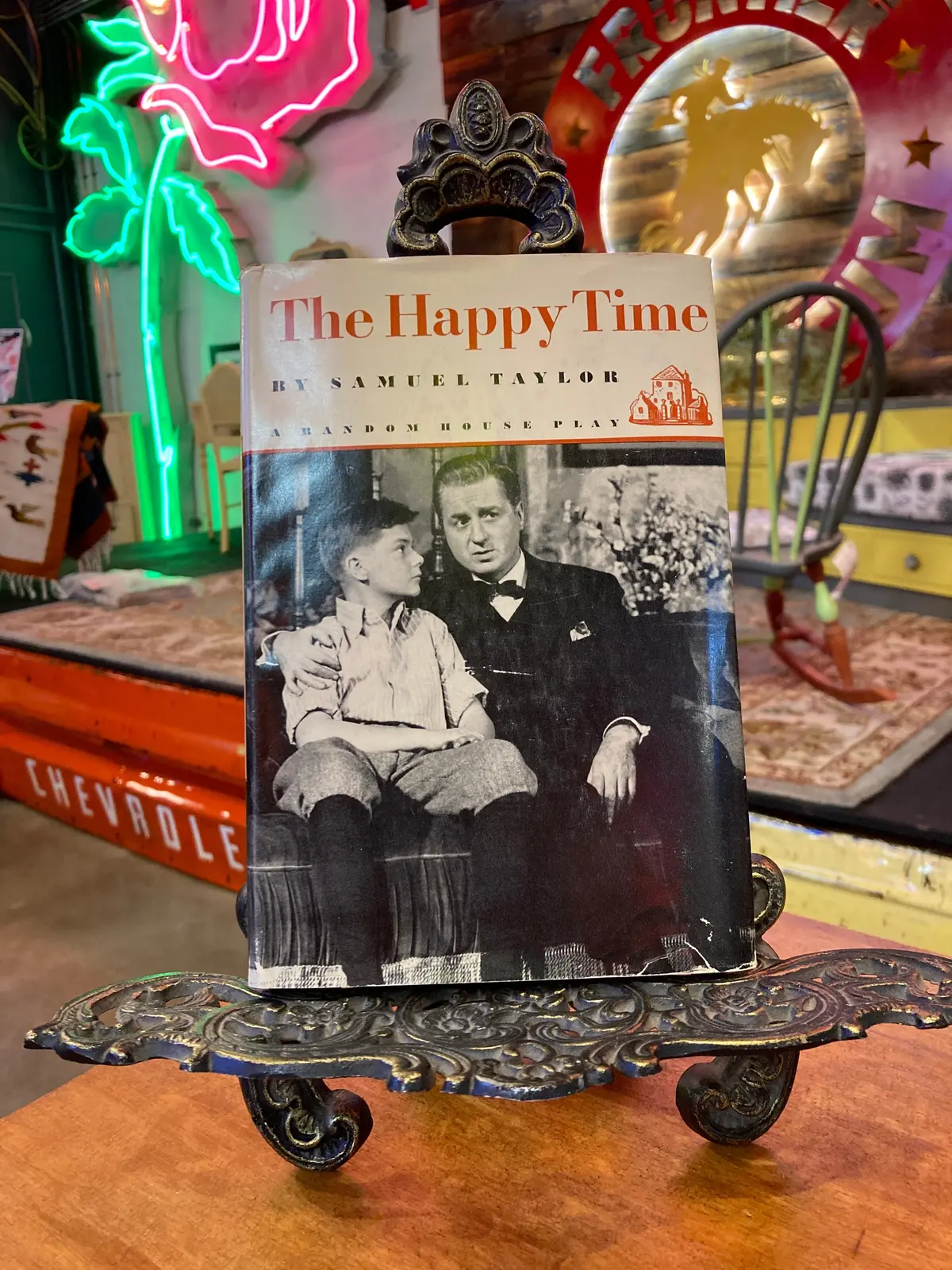 Samuel Taylor The Happy Time 1