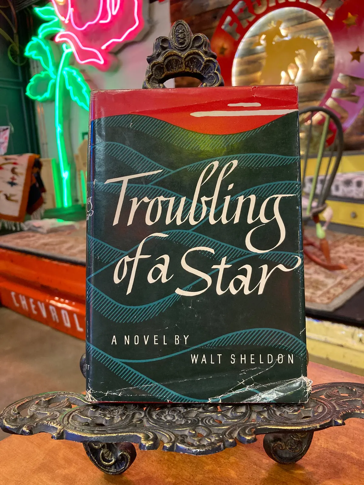 Walt Sheldon Troubling Of A Star 1