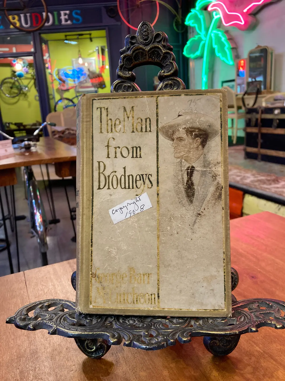 The Man From Brodney's By George Barr Mccutcheon 1
