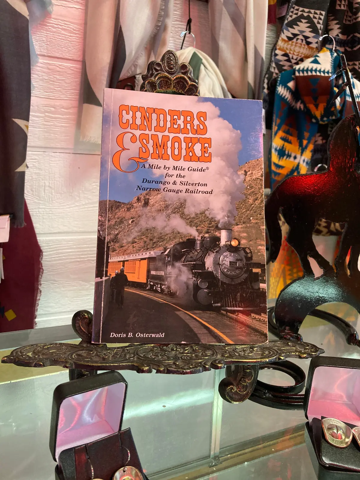 Cinders & Smoke, By Doris B. Osterwald 1