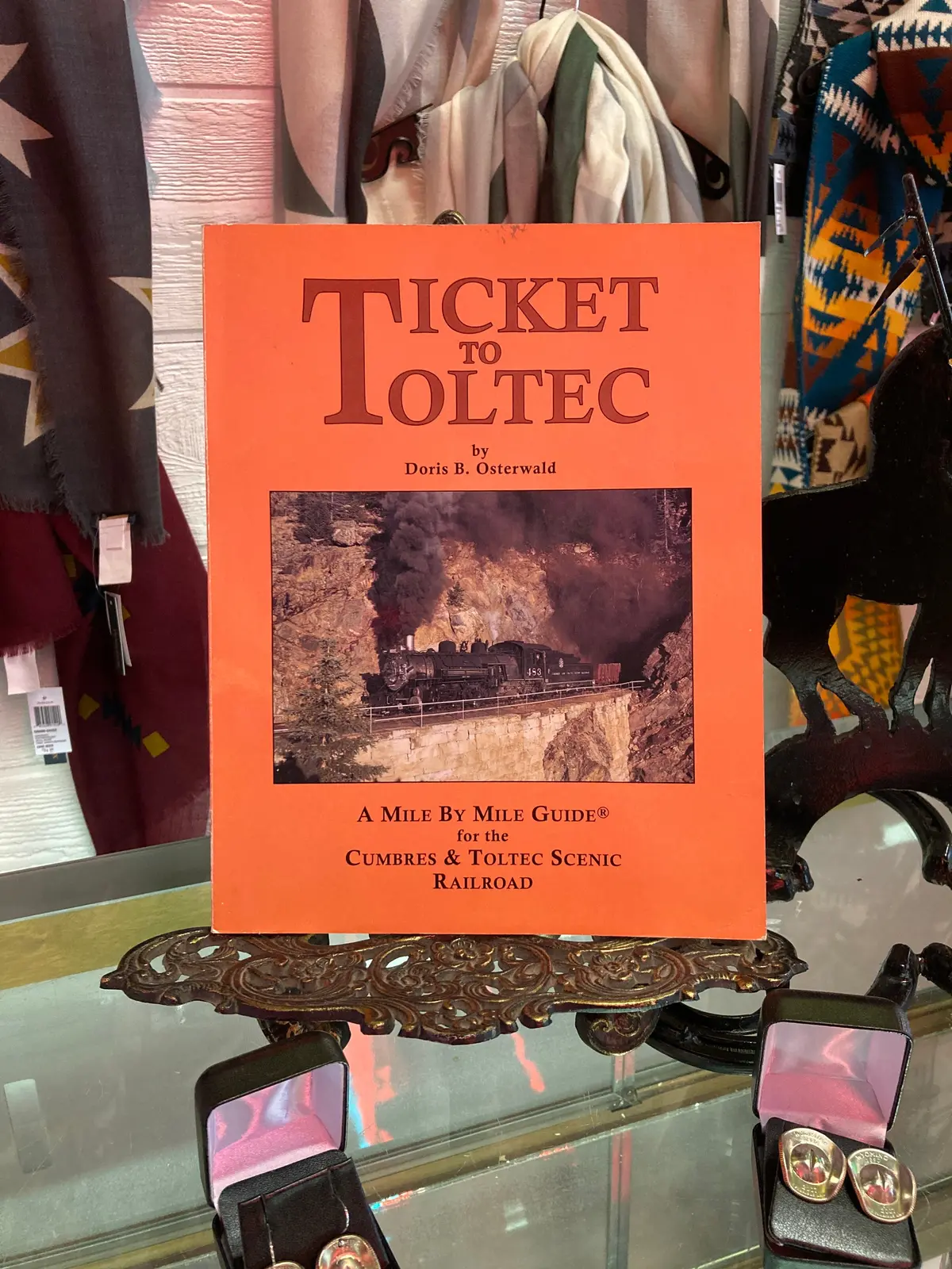 Ticket To Toltec By Doris B. Osterwald 1