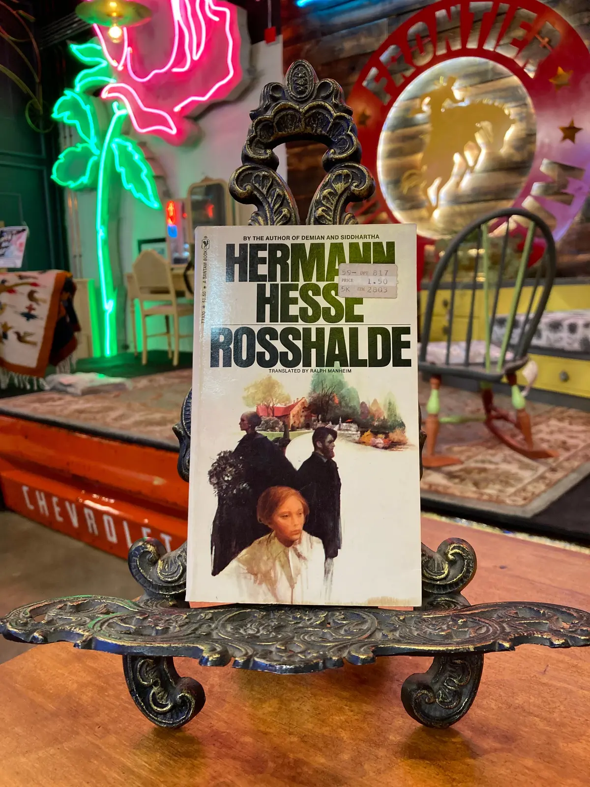 Rosshalde By Hermann Hesse 1