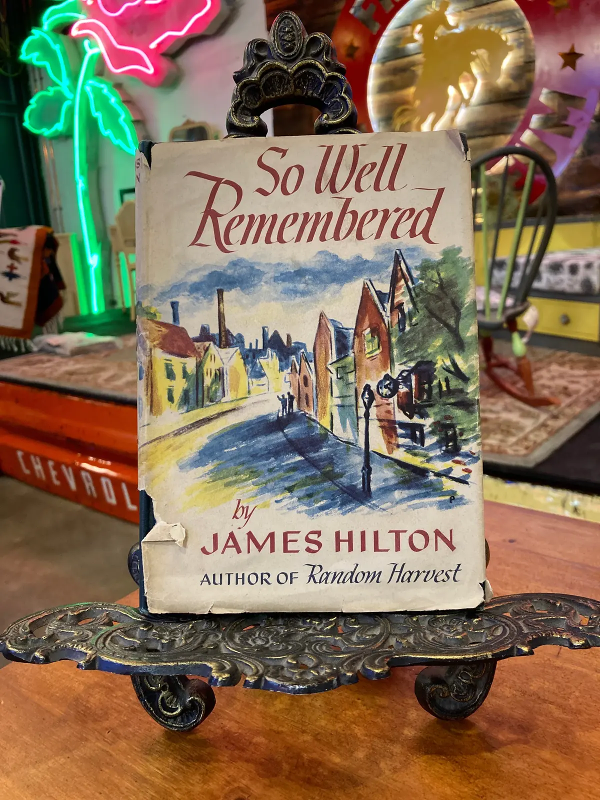 So Well Remembered By James Hilton Book 1