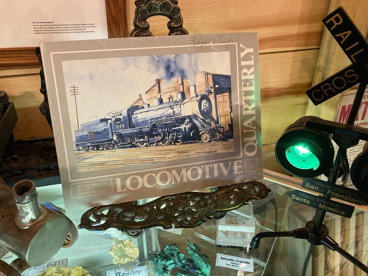 Locomotive Quarterly, Winter 1986 Volume X Number 2 1