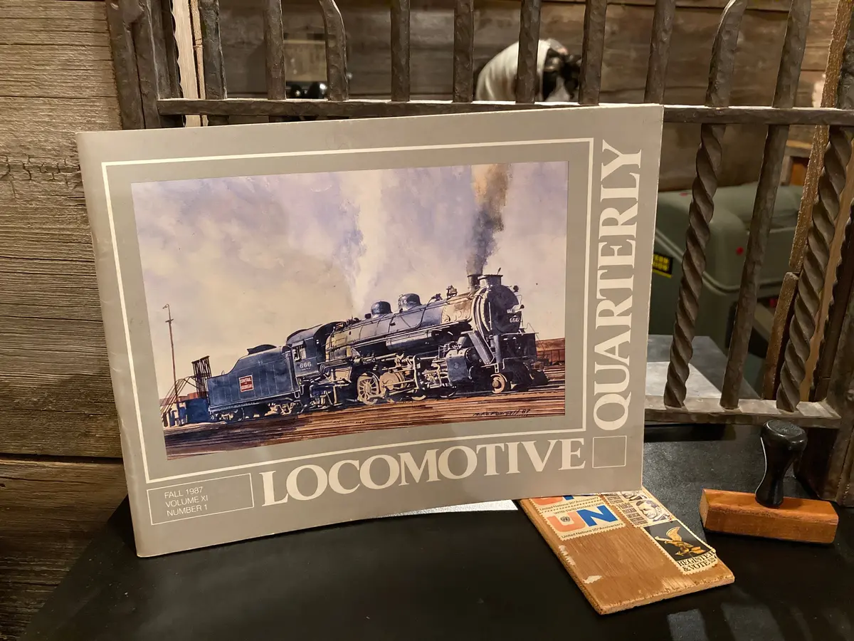 Locomotive Quarterly, Fall 1987 1