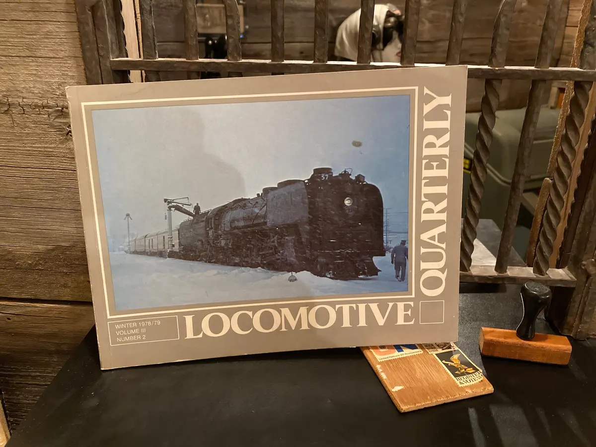 Locomotive Quarterly, Winter 1978/79 1