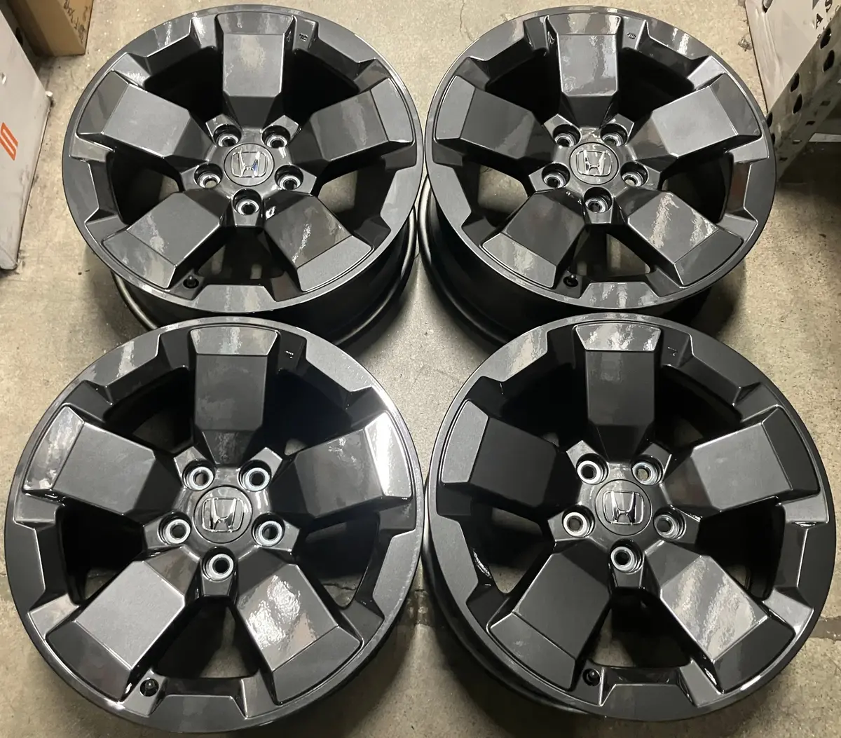 Sold Four 2024 2025 2026 Honda Passport Ridgeline Factory 18 Wheels Oem Rims Take Offs 1