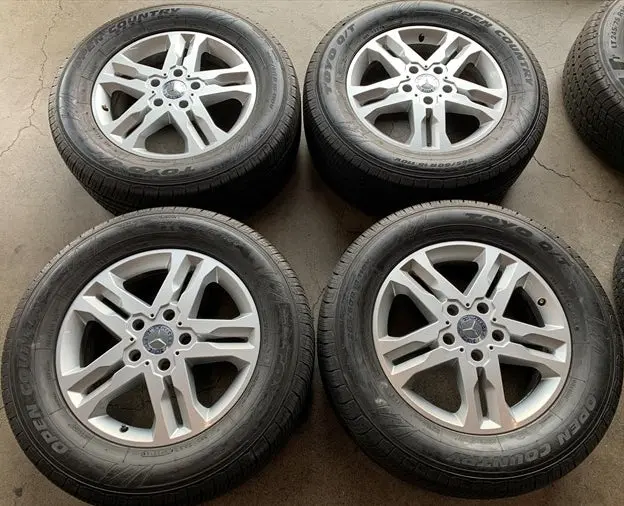 Sold 2011-2016 Mercedes Mbz G-Wagon G550 Factory 18 Wheels Tires Rims Oem 85154 1