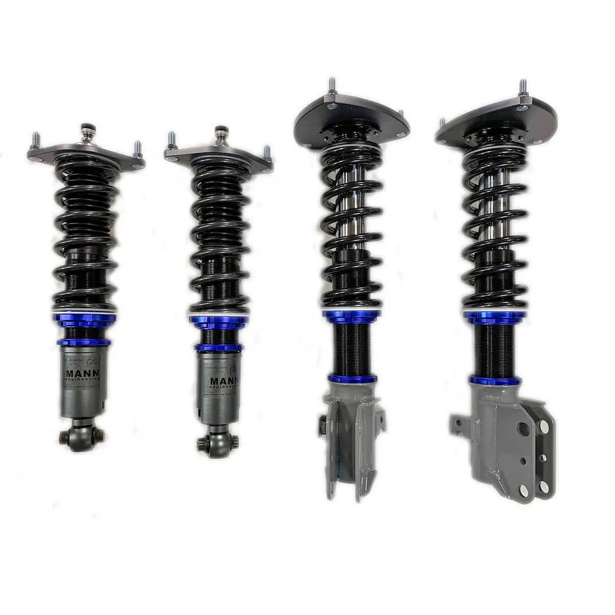 Mann Engineering Pte 810 Inverted Coilovers (Premium Track Edition) - Brz 1
