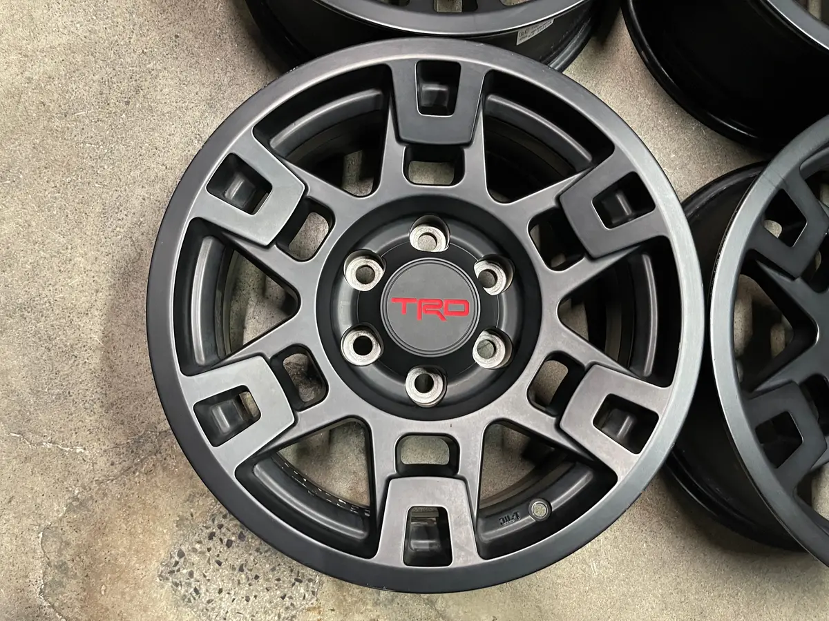 Sold Four 2023 Toyota Tacoma Trd Pro Factory 17 Wheels Oem Rims 4Runner Black 2006-2023 2