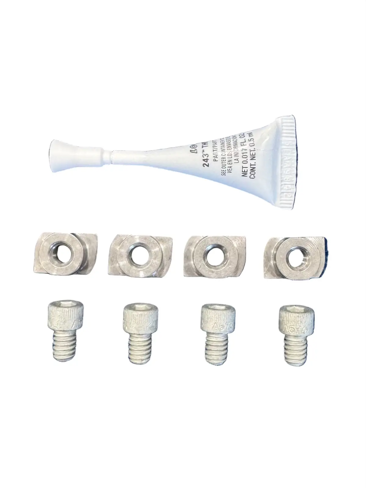 Universal Beef Rack T-Nut Screw Replacement Kit 1