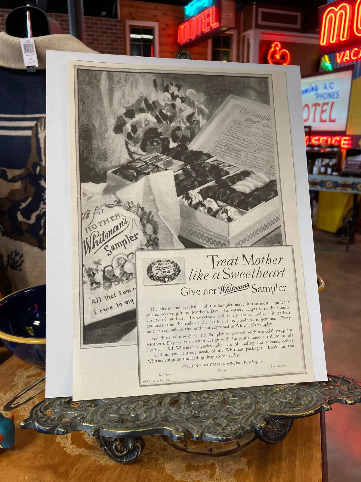 Whitman's Sampler Ad 1