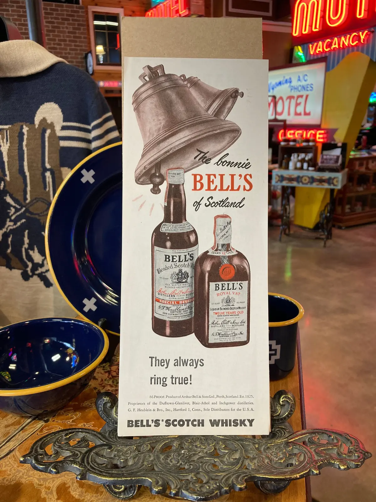 Bell's Scotch Whisky (1950S) 1