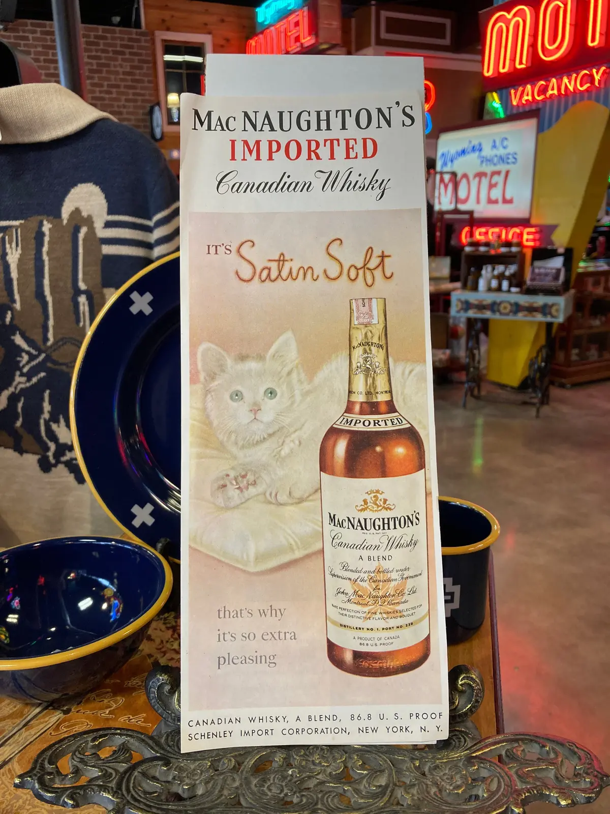 Mac Naughton's Imported Canadian Whiskey 1