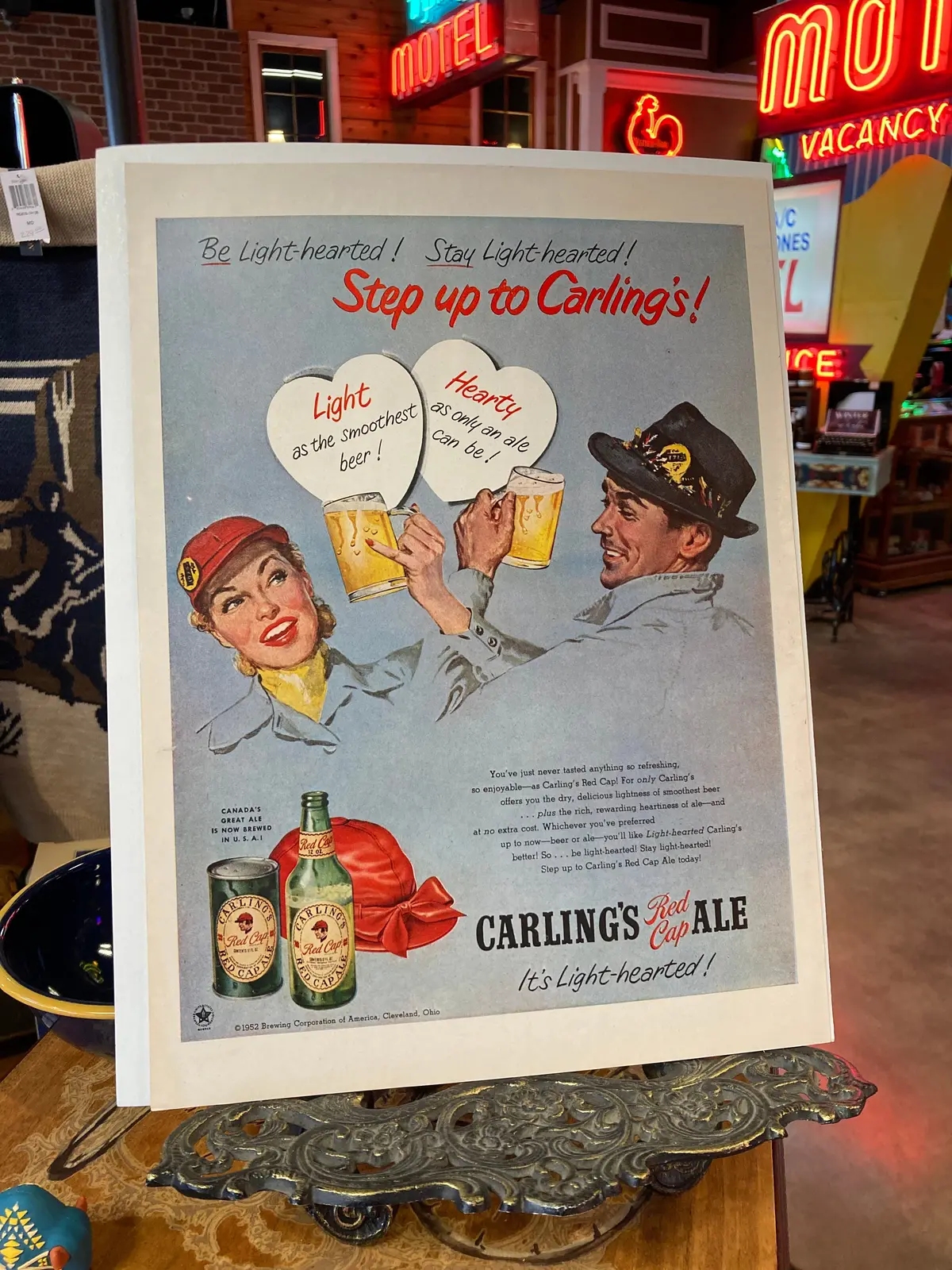 Carling's Red Cap Ale 1