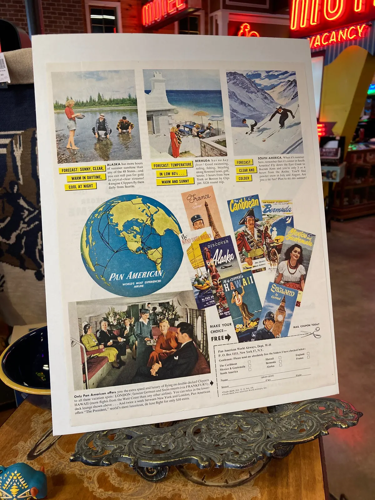 Pan American World Airways Print 1