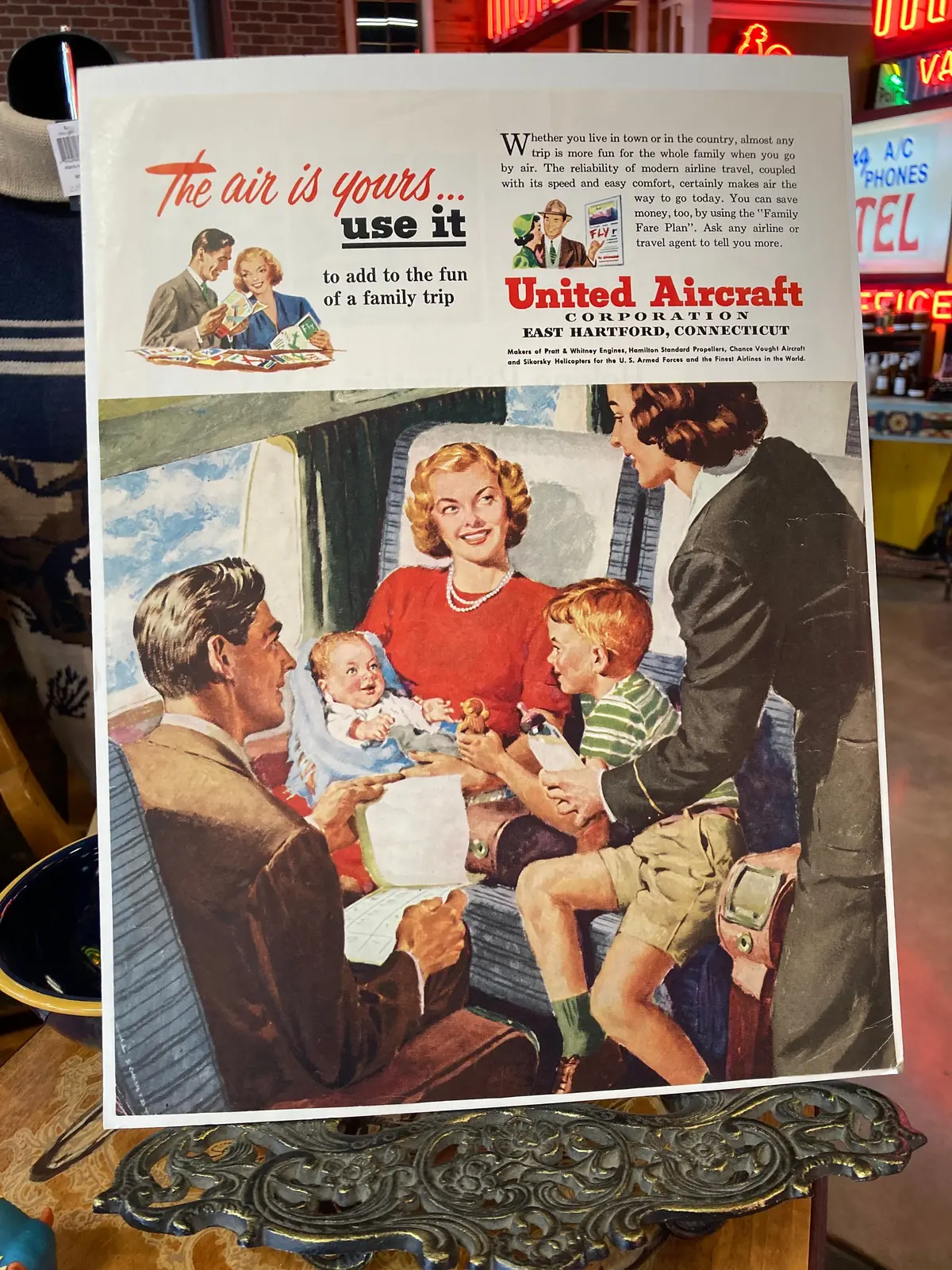 United Aircraft Ad 1
