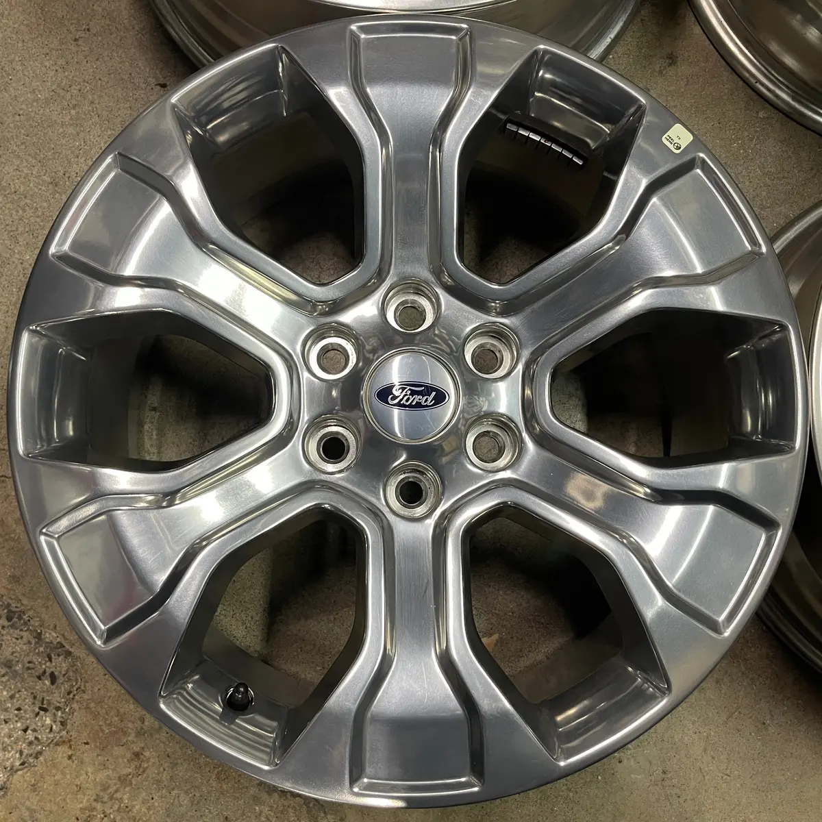 Sold Four 2023 Ford F150 Platinum Factory 20 Wheels Oem Rims 10348 Polished Ml341007la 2