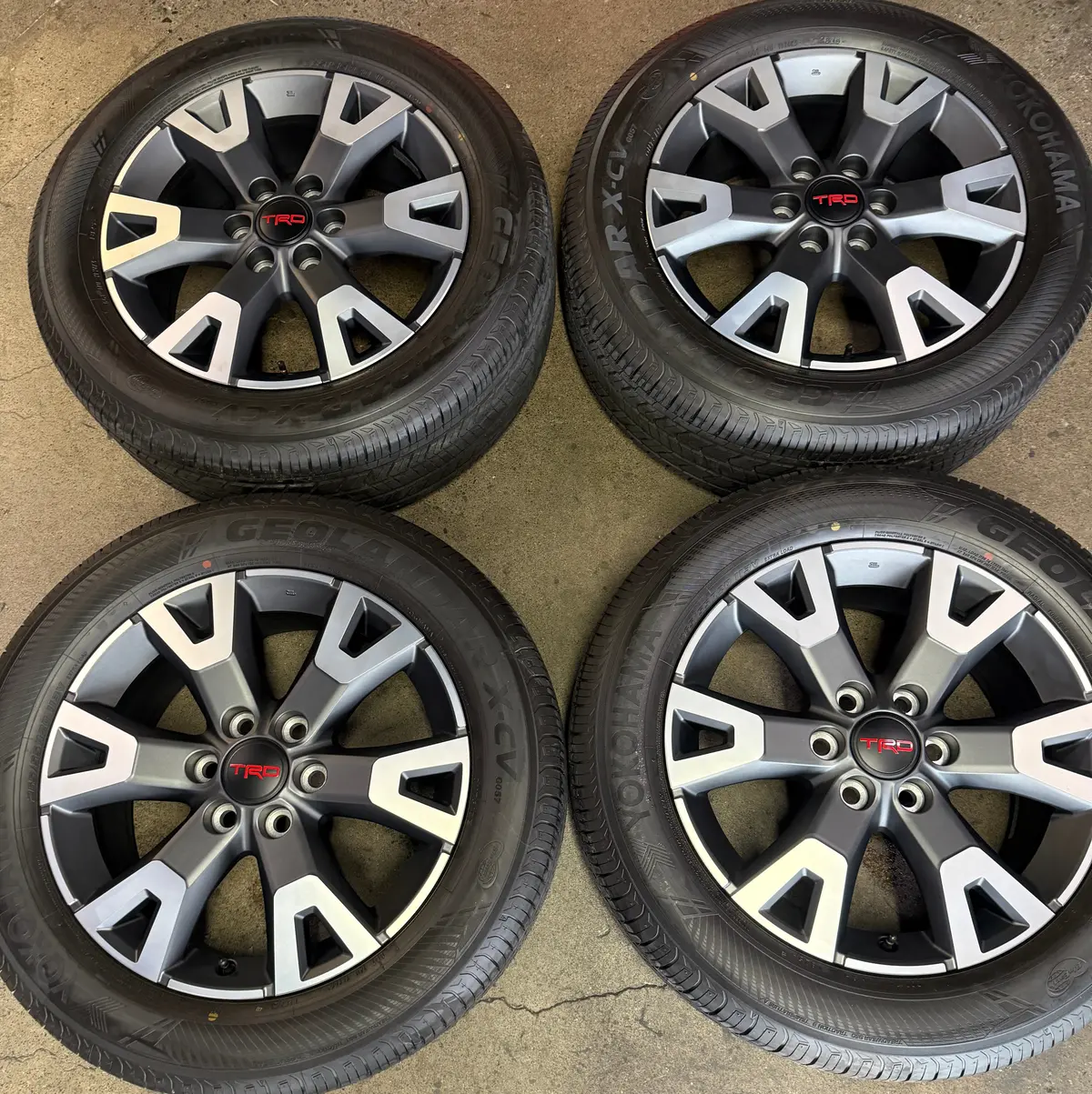 2026 Toyota 4Runner Trd Sport Factory 20 Wheels Tires Oem Rims 2025 Tacoma 1