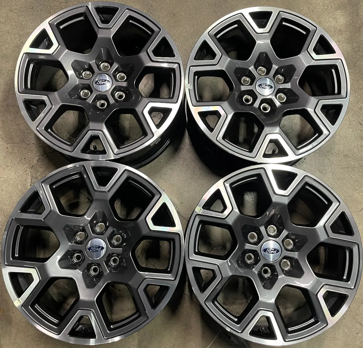 Sold Four 2025 Ford F150 Factory 20 Wheels Oem 95864 Rims Rl341007ha 1