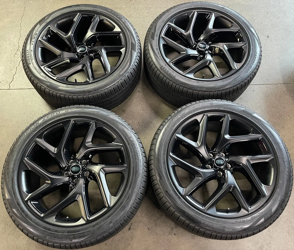 Sold 2024 Range Rover Autobiography Sport Hse Factory 22 Wheels Tires Rims Oem Black 5X120 1