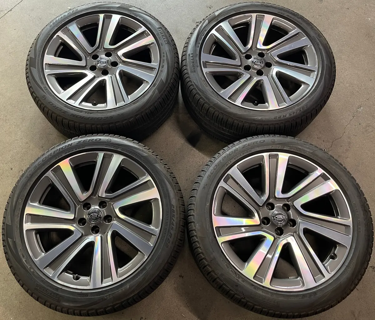 2024 Range Rover Autobiography Sport Hse Factory 22 Wheels Tires Rims Oem 5X120 1