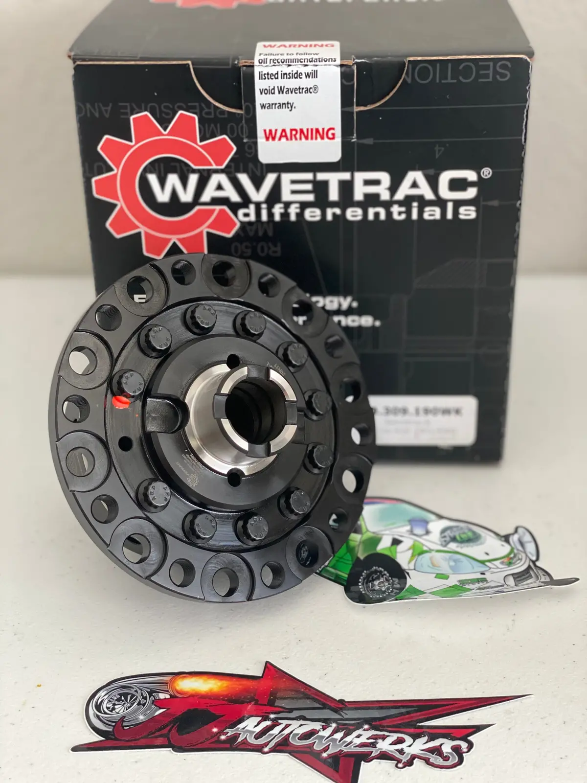 Wavetrac Lsd  Differential Honda Civic Si K20, Acura Rsx Tsx 2Wd/Awd 1