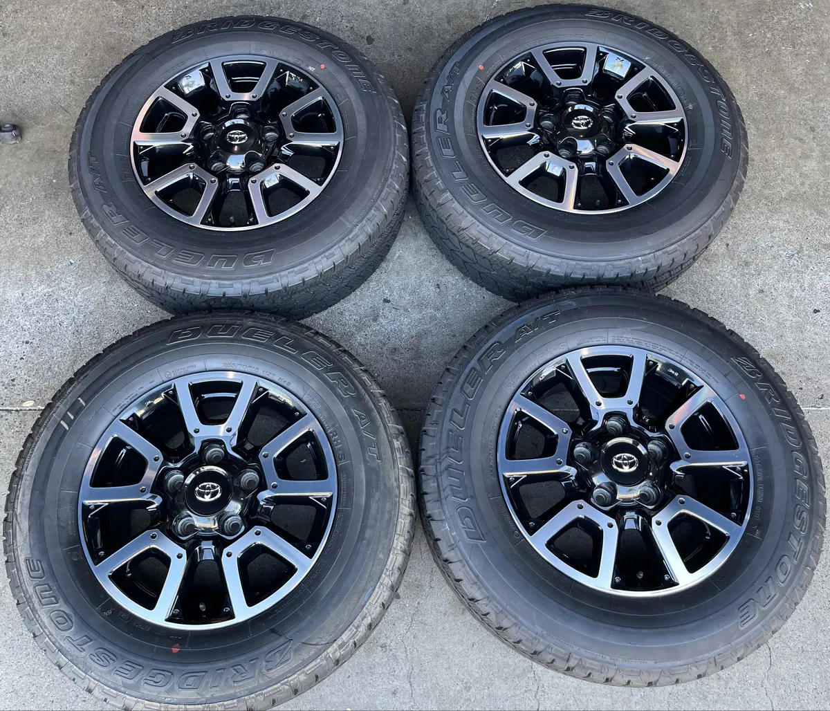 Sold 2020 Toyota Tundra Trd Factory 18 Wheels Tires Rims Oem 75157 Bds 255/70/18 5X150 1