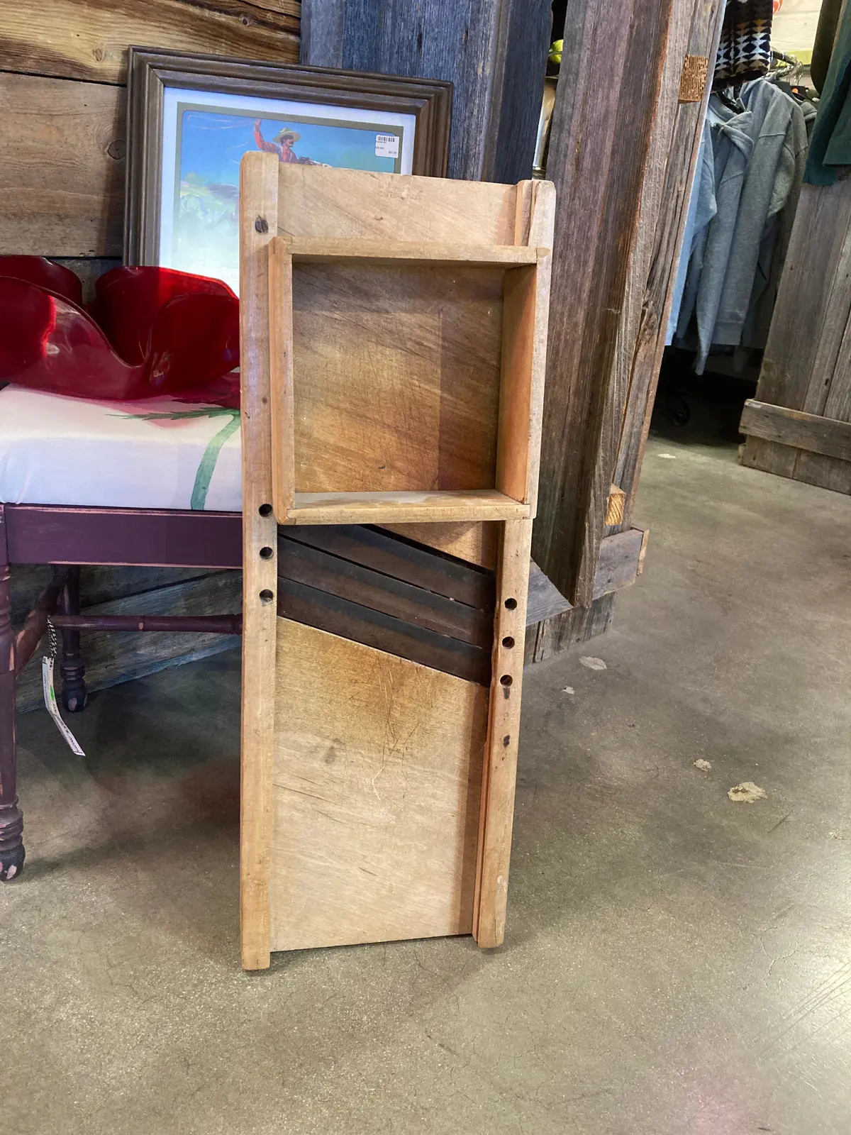Large Primitive Cabbage Slicer 1