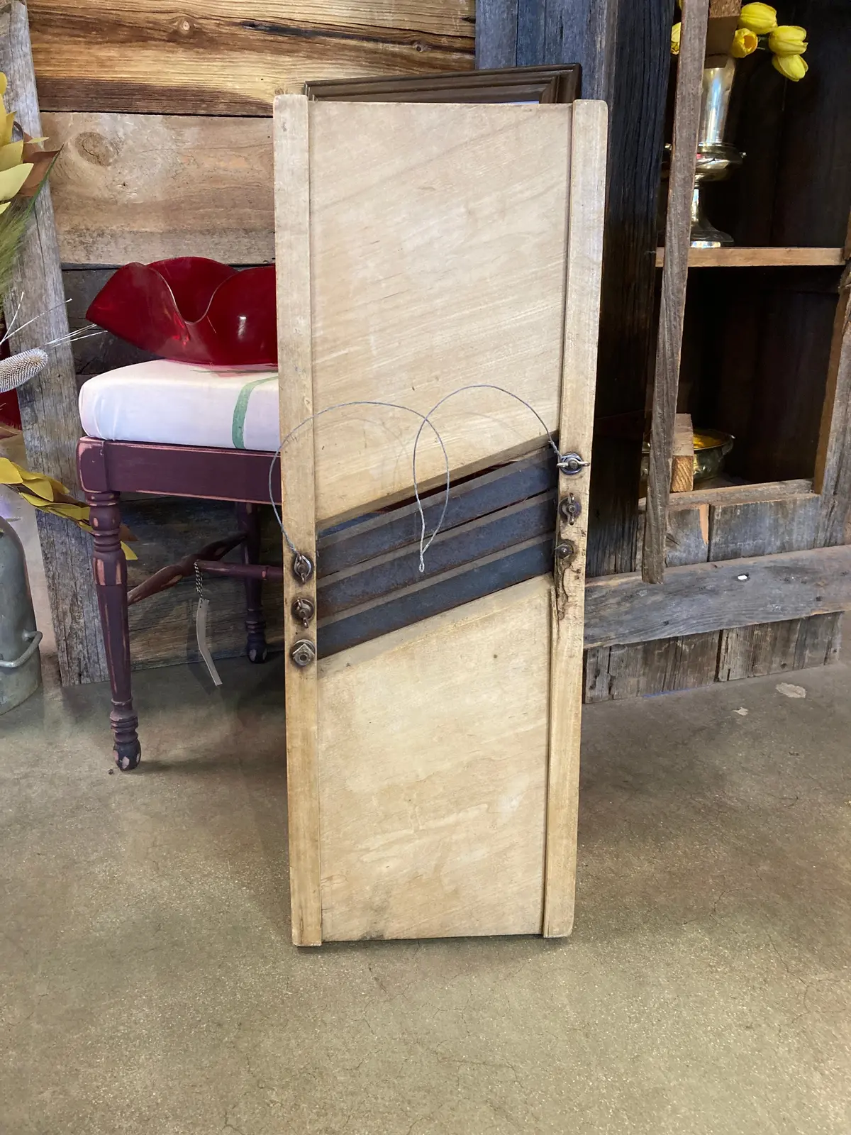 Large Primitive Cabbage Slicer 2
