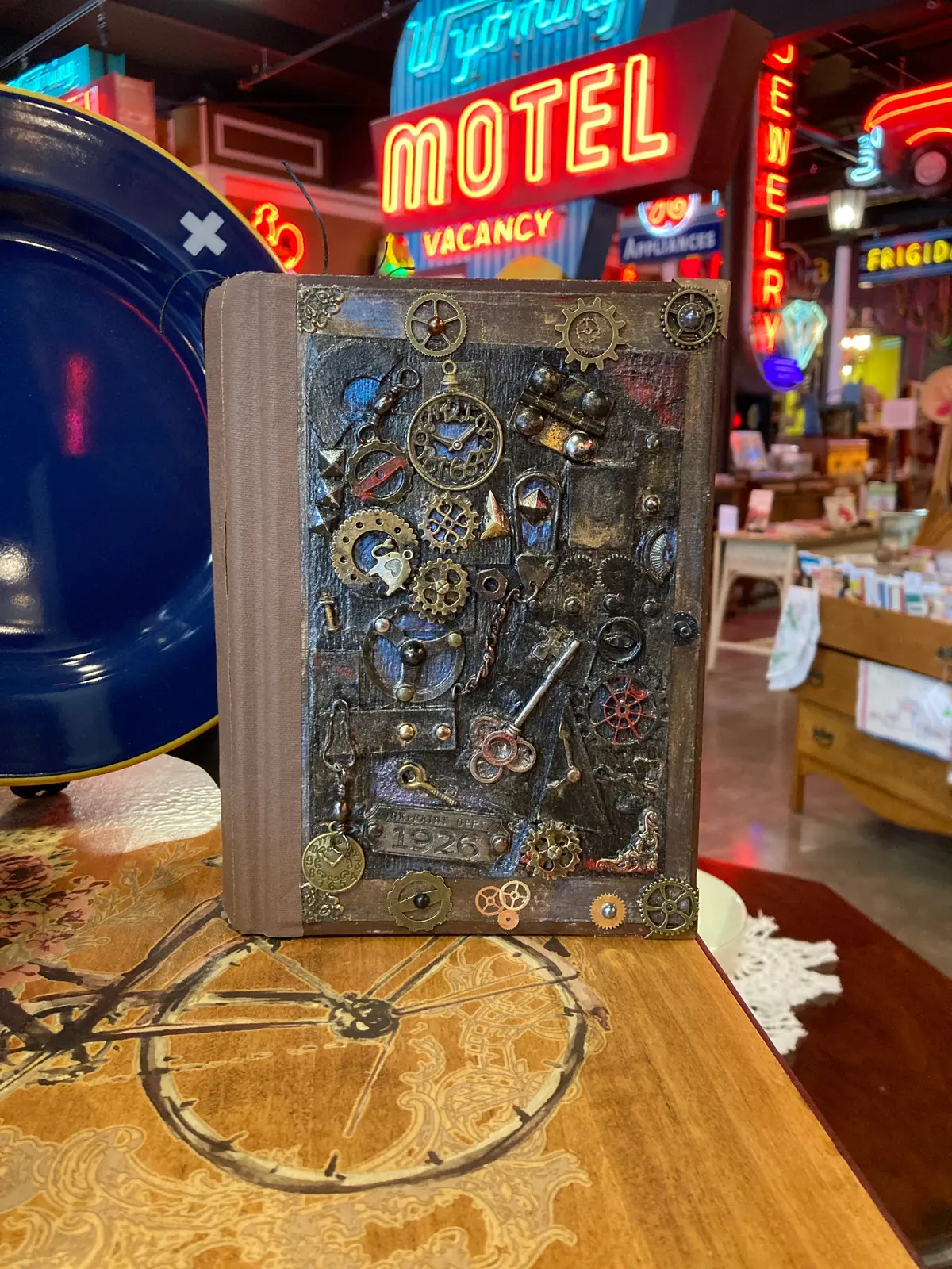 Steam Punk  Keepsake Journal 1