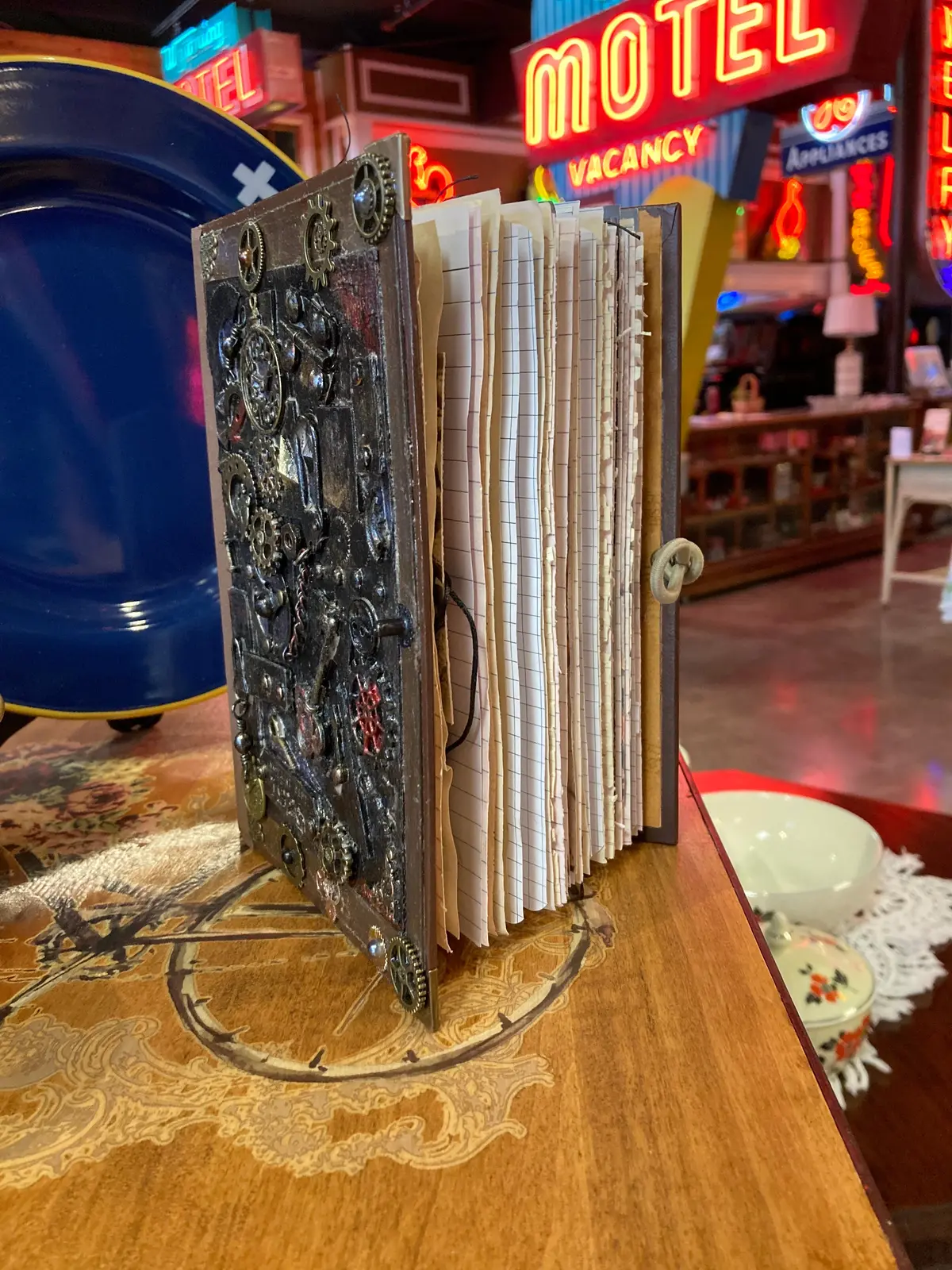 Steam Punk Keepsake Journal 2