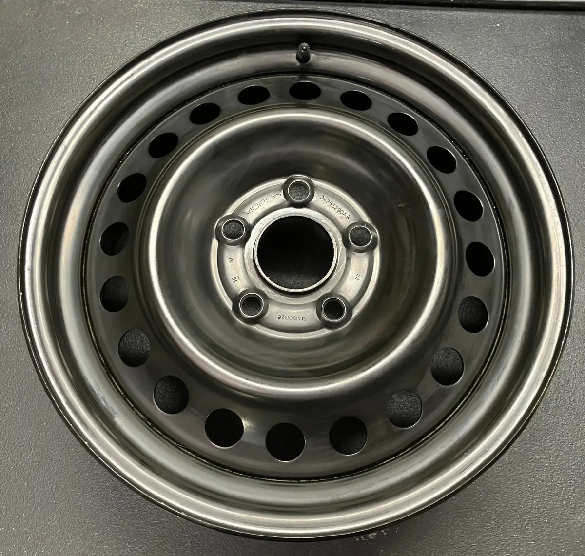Sold Single (1) 2020-2024 Factory Jeep Gladiator 17" Wheel Oem Original Rim 9239 1