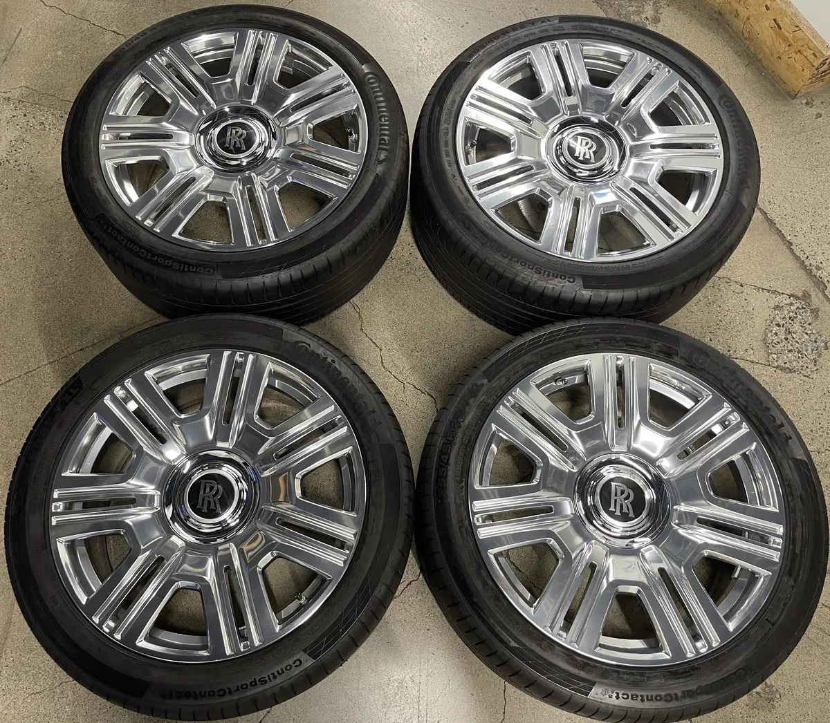 Rolls Royce Cullinan Factory 22 Wheels Tires Tpms Oem Rims 688470838714 688470838715 1