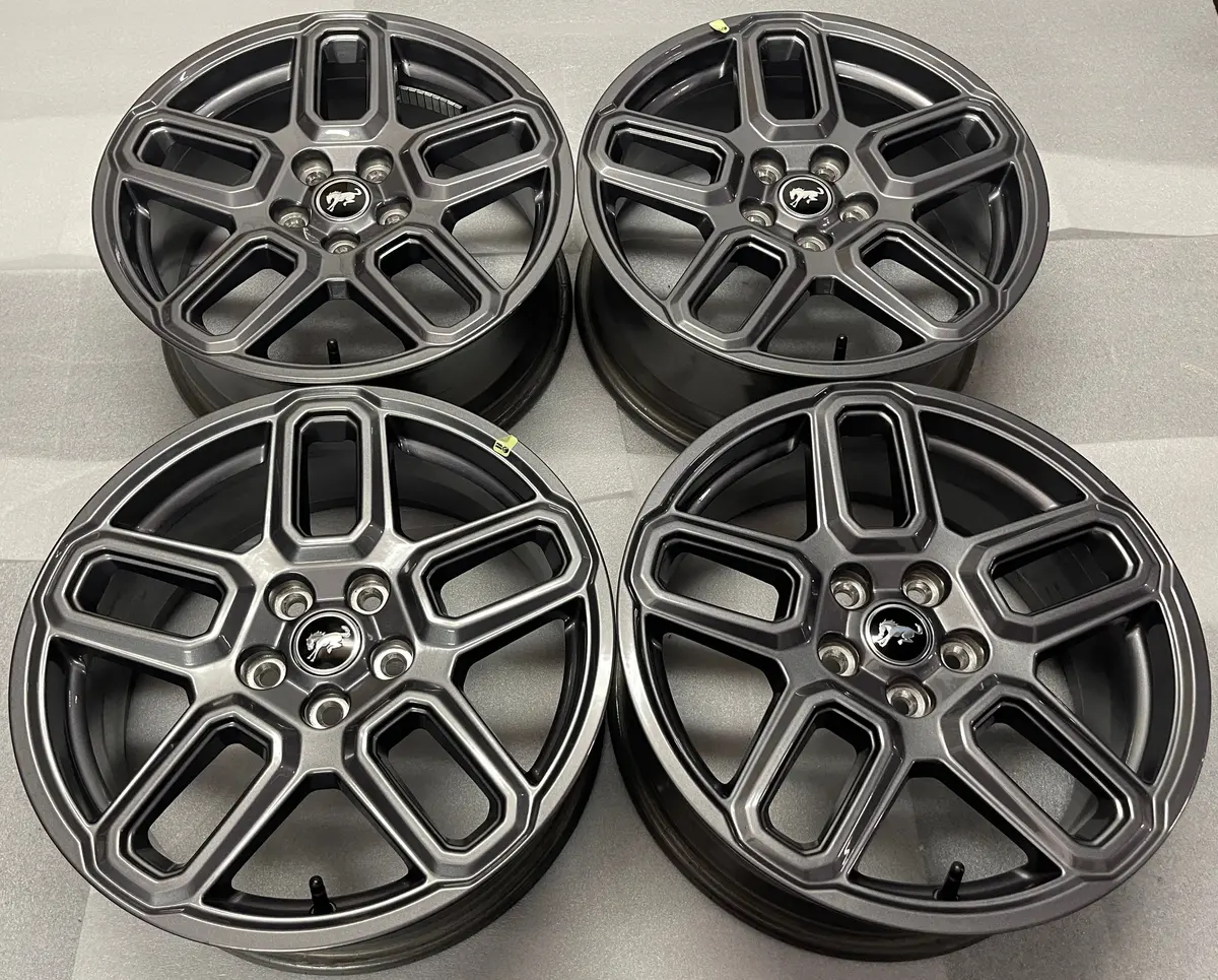 Sold Four 2025 Ford Bronco Sport Factory 17 Wheels Oem Maverick Rims R1pc1007aa5x108 1