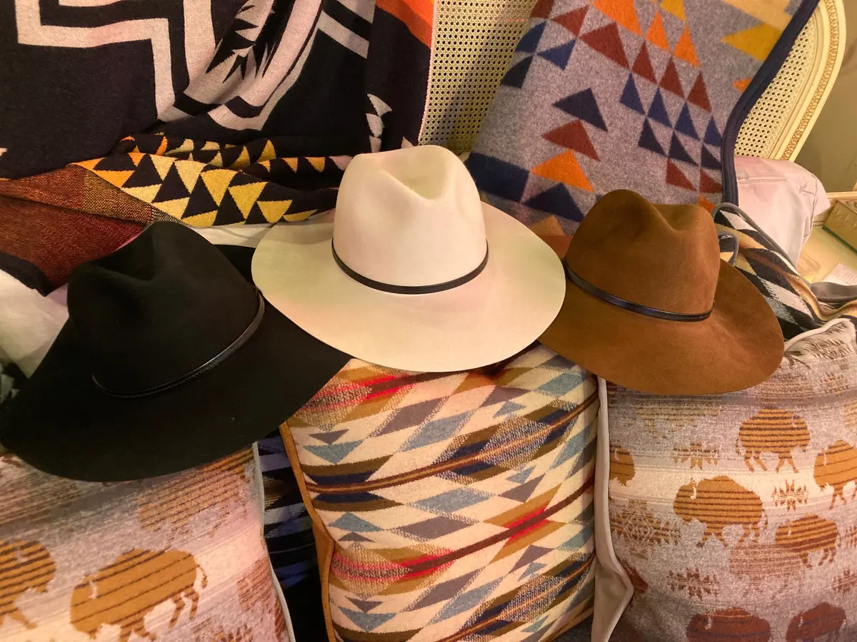 Pendleton Marni Fedora Hat 1