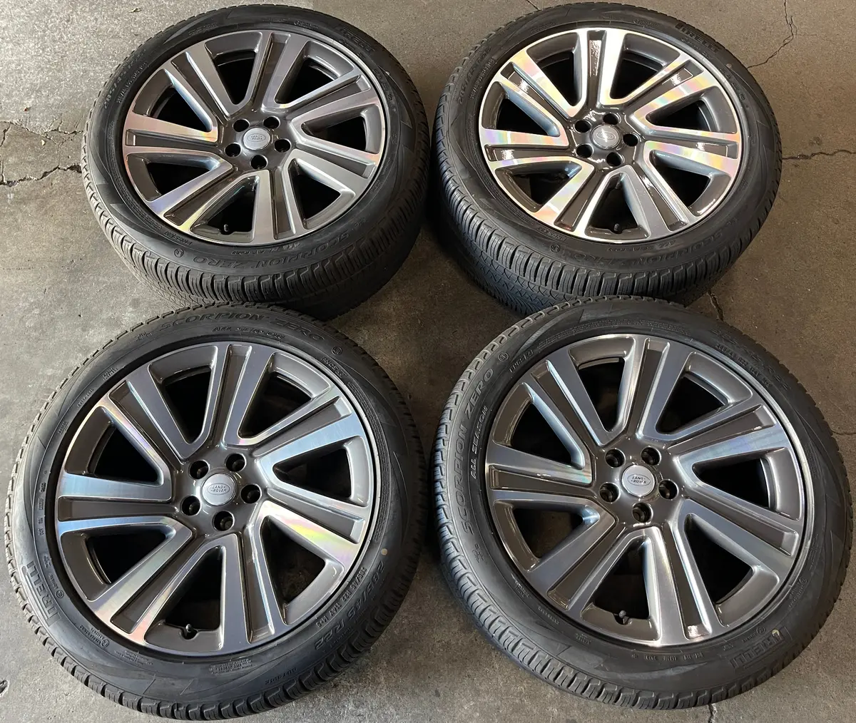 2024 Range Rover Autobiography Sport Hse Factory 22 Wheels Tires Rims Oem 5X120 1