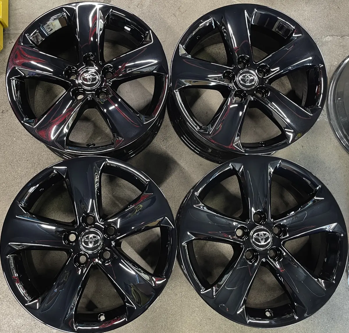 Sold Four Toyota Rav4 Factory 17 Wheels Rims Oem 69626 Pvd "Black Chrome" Camry 1