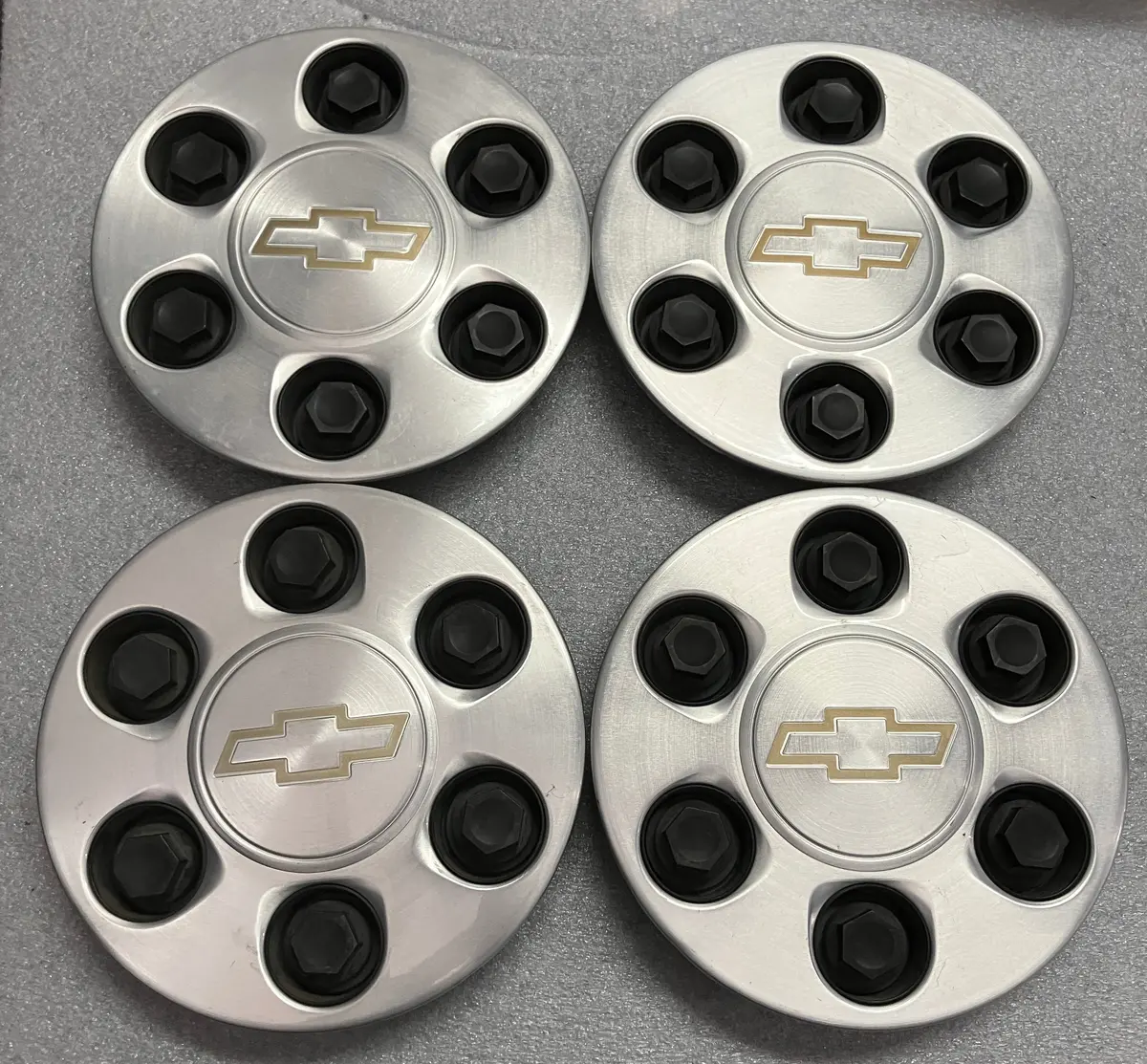 Set Of 4 Chevrolet 2002-2006 1500 Silverado 17" Wheel Center Caps 5130 9595263 1