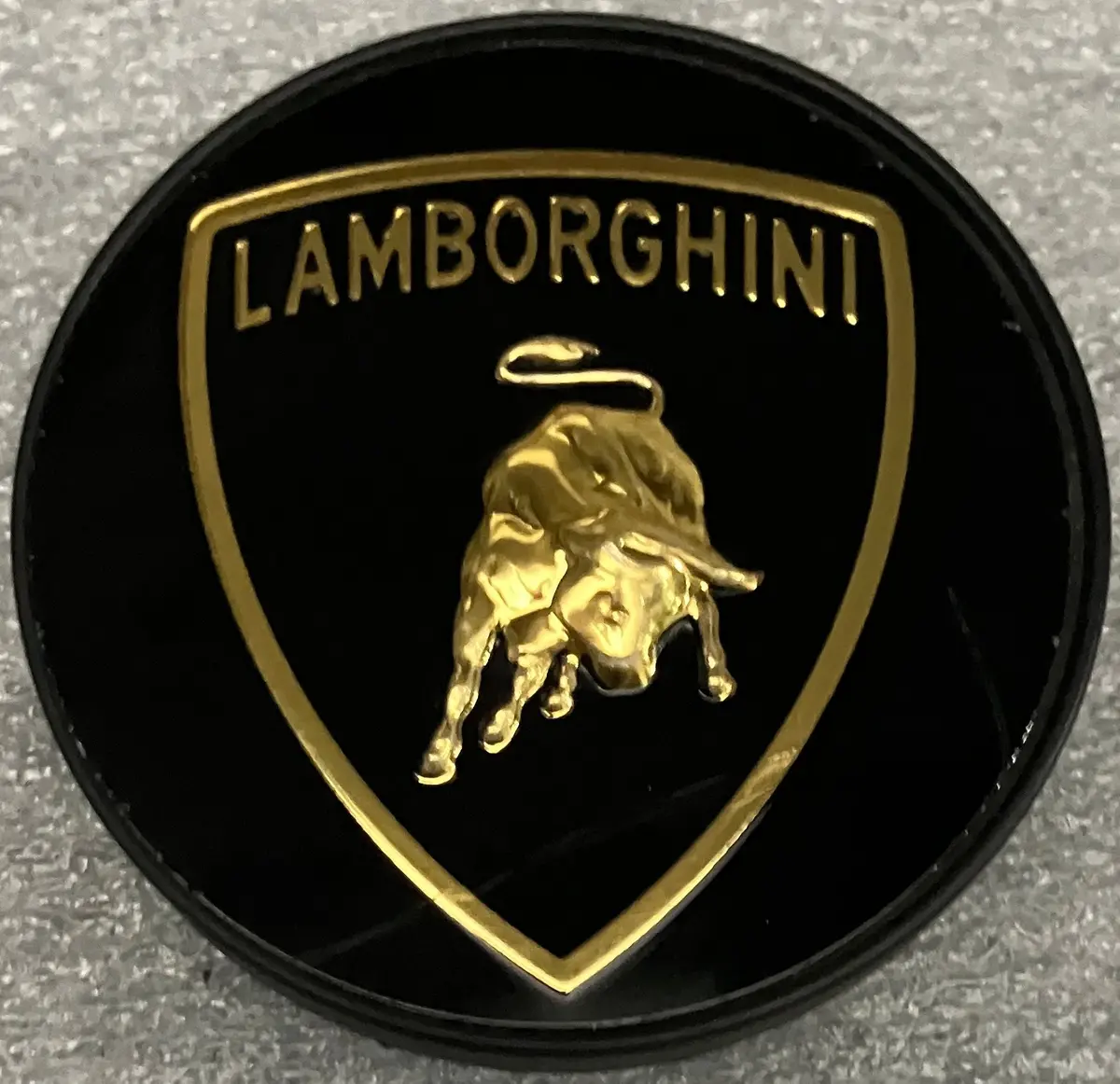 (1) Single Authentic 2018-2024 Lamborghini Urus Oem Center Cap 470.601.147 1
