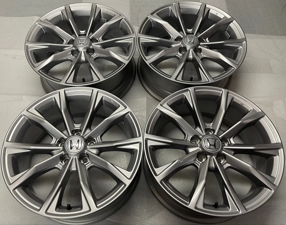 Sold Four 2025 Honda Crv Factory 18 Wheels Oem 60310 Rims 3A018075a Silver 1