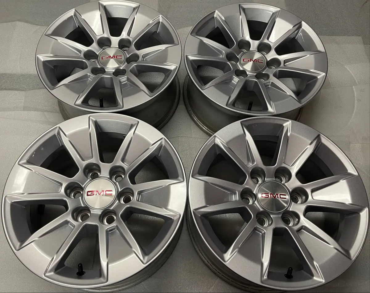 Sold Four 2024 Gmc Sierra 1500 Factory 17 Wheels Rims Oem 5908  Silverado Suburban 1