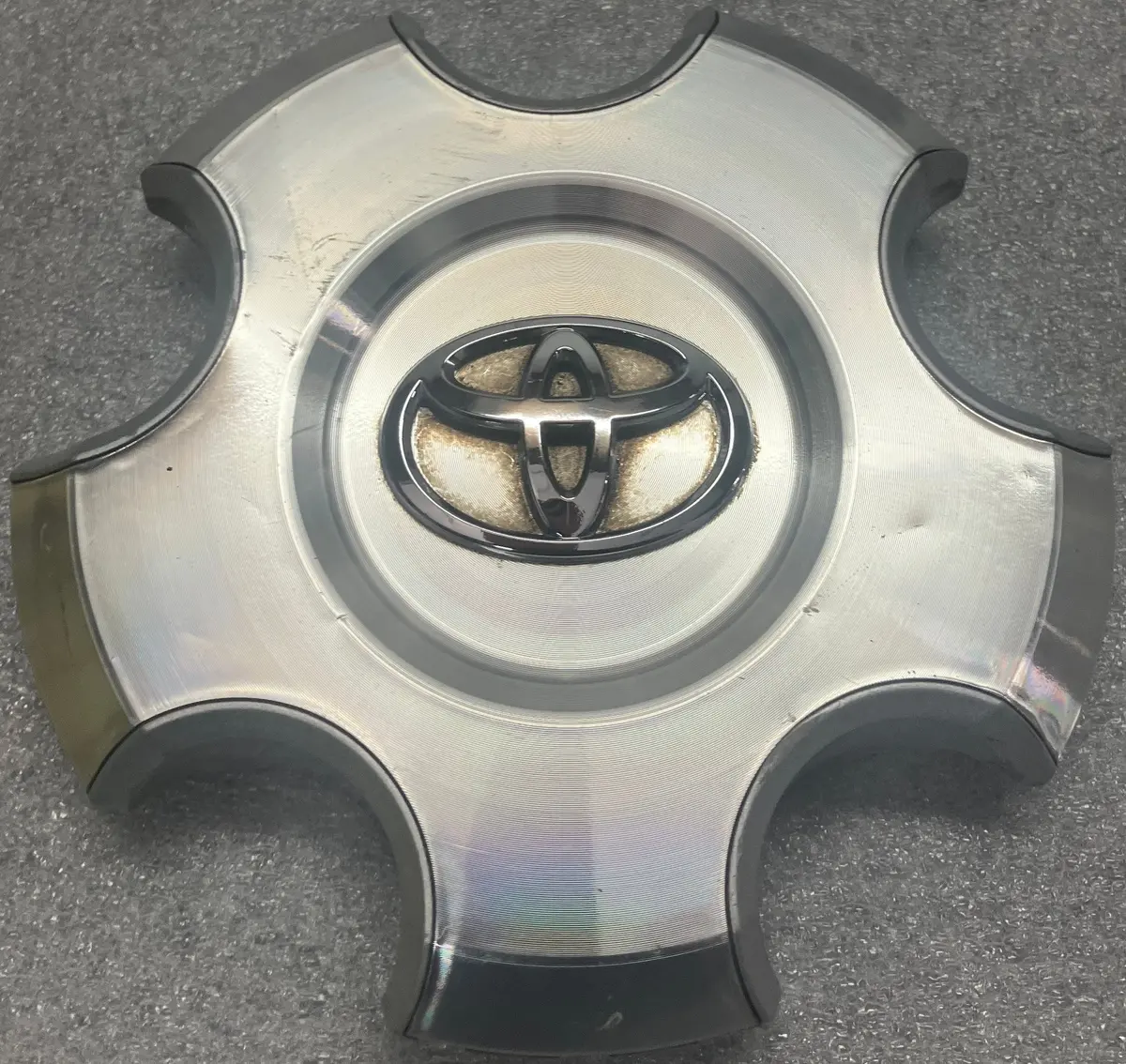 Sold Single 2007-2013 Oem Tundra Machined Finish Center Cap Cover 42603-0C080 69516 1