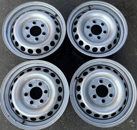 Sold Four 2018 Mbz Sprinter 2500 Factory 16 Steel Wheels Oem A0014019102 85404 Silver 1