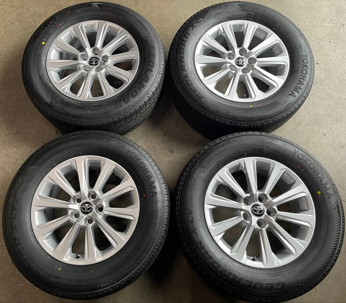 2025 Factory Toyota Grand Highlander 18 Wheels Tires Oem Wheels 10525 Rims 5X120 1
