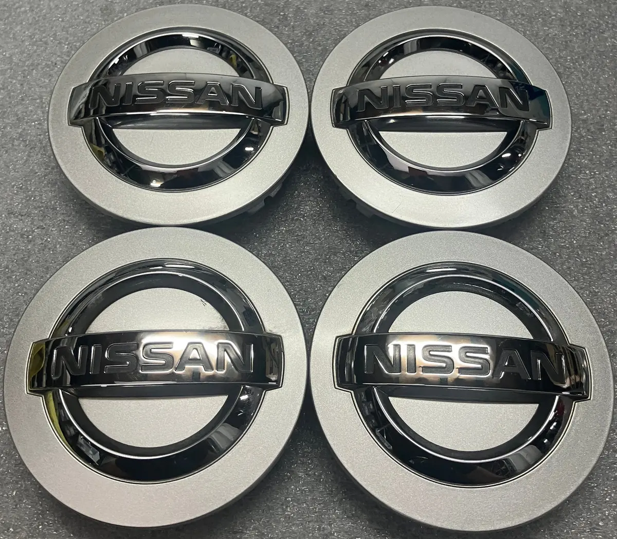 Sold Set Of Four Nissan Armada Titan Wheel Center Caps 40342-7S500 1