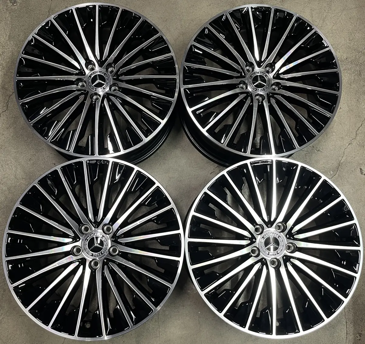 Sold Four 2024 Mbz Cle Coupe C236 300E Amg Factory 19 Wheels Rims Oem A2364012100 A2364012200 1